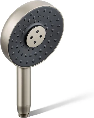Vista 15 de KOHLER 26282-G-BL Statement - Ducha de mano redonda multifunción con 3 ajustes de pulverización, 1.75 GPM, negro mate