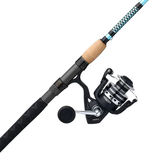 Vista 8 de Ugly Stik Carbon Inshore Caña y Carrete giratorio Penn Pursuit IV - Combo de pesca