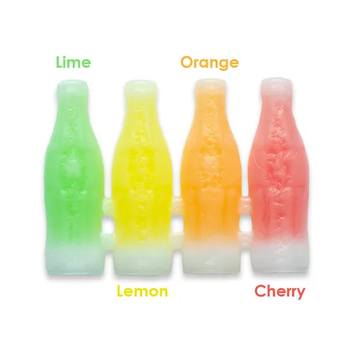 Vista 4 de Nik L Nip - Botellas de cera de caramelo, 72