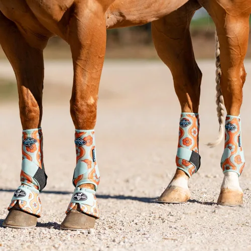 Vista 46 de Professional's Choice 2XCOOL - Botas deportivas para caballos medicinales, diseño protector y transpirable para máxima comodidad y durabilidad