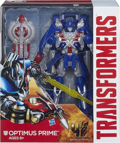 Vista 2 de Figura de generaciones Transformers Age of Extinction, líder Optimus Prime