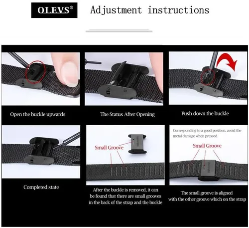 Vista 7 de OLEVS Reloj de mujer de malla para mujer con fecha, analógico de cuarzo, reloj de pulsera para mujer, vestido clásico, resistente al agua