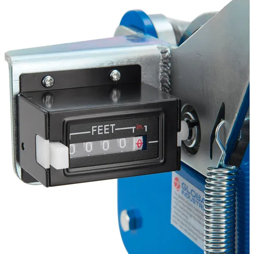 Vista 3 de Global Industrial Contador medidor de alambre para servicio pesado, capacidad de 1/16" - 2", acero