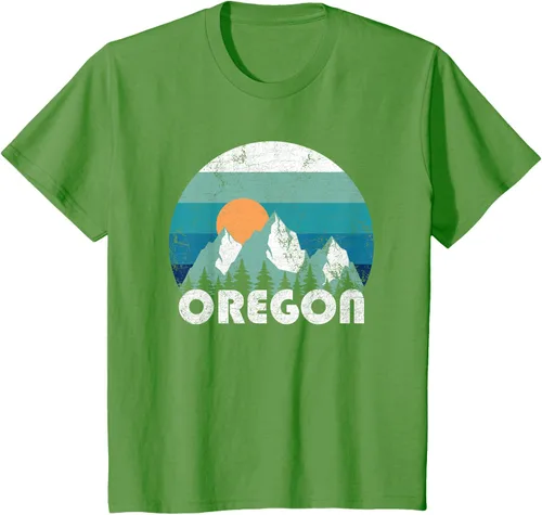 Vista 89 de Oregon State Retro Vintage Camiseta