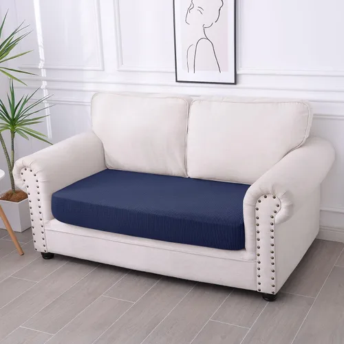 Vista 186 de hyha Fundas impermeables para sofá seccional, fundas de cojín Beige