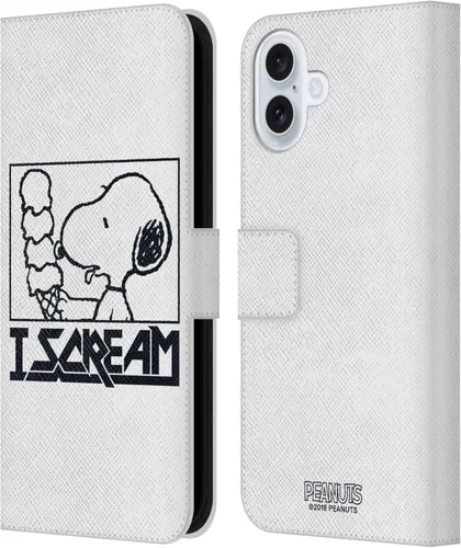 Vista 92 de Head Case Designs Funda de piel con licencia oficial de Peanuts Charlie Brown Good Grief Rock Tees compatible con Apple iPhone 11 Charlie Brown Buen