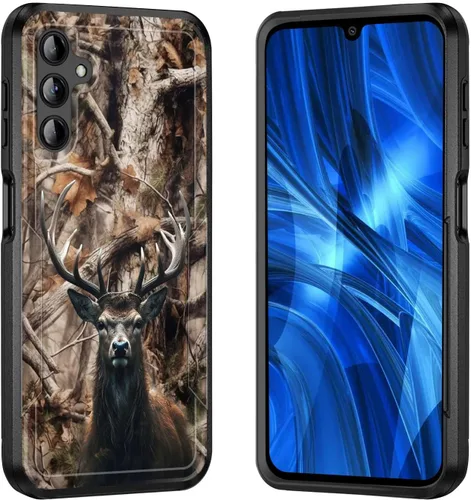 Vista 153 de para Galaxy A15 5G - Funda, [Prueba de caída de grado militar] Funda protectora resistente a golpes de uso pesado y resistente para Samsung Galaxy