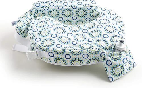 Vista 13 de My Brest Friend Funda de almohada original de lactancia para bebé, ajuste ajustable, fácil cuidado, duradera, almohada de lactancia original