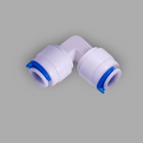 Vista 2 de Ronaqua Conexión rápida Conexión Empuje en accesorios para sujetar tubos de agua de 1/4" OD para sistemas de ósmosis inversa y filtros de agua Juego