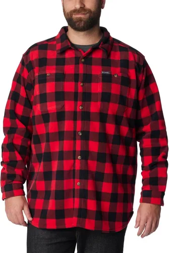 Vista 2 de Columbia Camisa Flare Gun Fleece Over para hombre