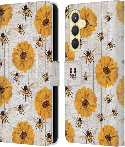 Vista 15 de Head Case Designs Beautiful Life Country Charm Leather Wallet Case Compatible with Samsung Galaxy S23 FE 5G