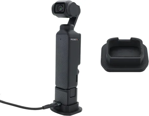 Vista 7 de para DJI OSMO Pocket 3 Base de la Cámara Soporte de Escritorio Estabilizador de Bolsillo 3 Soporte Soporte