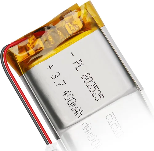Vista 7 de 102050 3.7V 1000mAh LiPo Batería - Batería recargable de polímero de litio con placa de protección y conector Micro JST 1.25 para dispositivo
