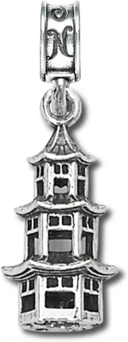 Vista 11 de .925 Sterling Sliver Charm Marina de los Estados Unidos USN NAF