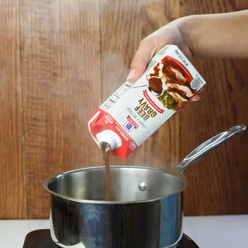 Vista 5 de McCormick Gravy de Carne de Res, 12 oz