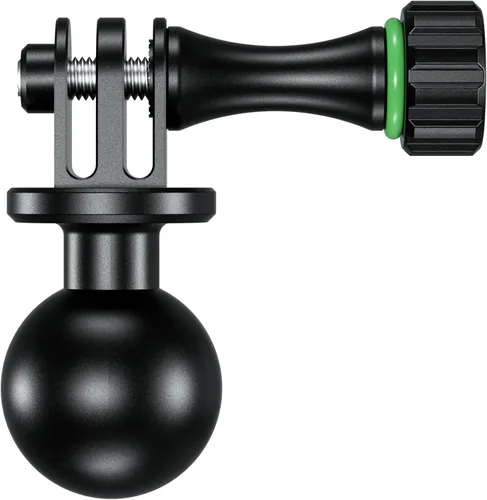 Vista 7 de BRCOVAN Adaptador de montaje en trípode para cámara de bola de 1 Compatible con soportes RAM tamaño B 1 '' bola doble zócalo brazo, para cámara