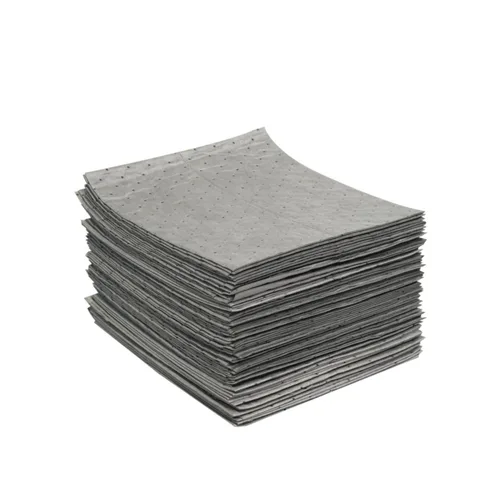 Vista 3 de Spilfyter Almohadillas absorbentes universales resistentes para tareas profesionales 13 x 10 pulgadas, tres capas 100 unidades Máxima