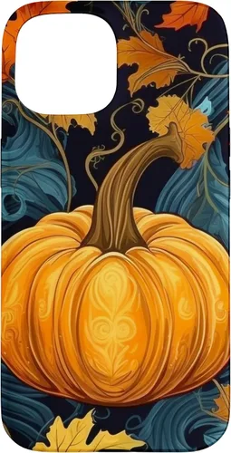 Vista 6 de Funda de calabaza de otoño para iPhone 11