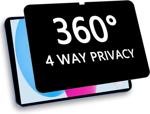 Vista 15 de Pantalla de privacidad magnética colgante de 21.5 pulgadas para monitor de pantalla ancha de 16:9, pantalla de privacidad extraíble, antirreflejos