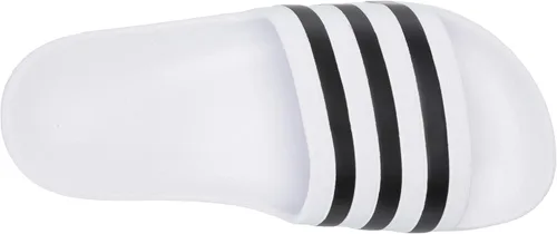 Vista 5 de adidas Adilette Aqua NegroBlanco Sandalias (F35543)
