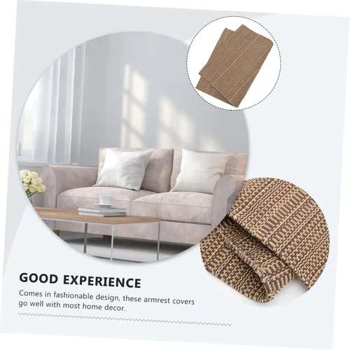 Vista 2 de Garneck Funda para reposabrazos de sofá, funda para reposabrazos de sofá, funda para reposabrazos de sofá, fundas de brazo para sofás, fundas
