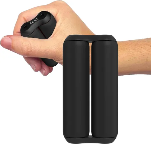 Vista 12 de ONO Roller - Juguete antiestrés de mano para adultos Ayuda a aliviar el estrés, la ansiedad, la tensión Promueve la concentración, la claridad