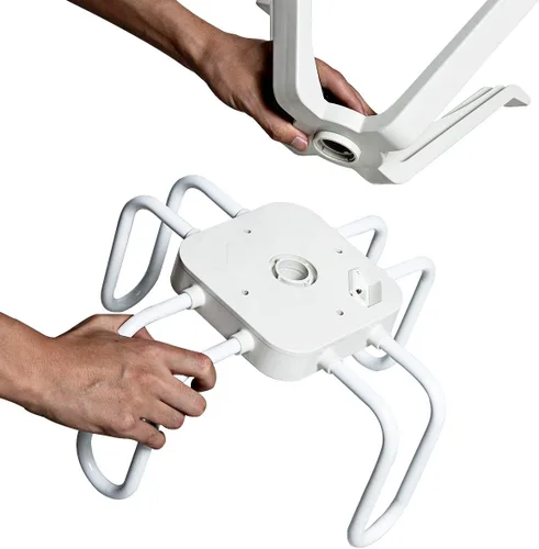 Vista 8 de tangkula Electric Shoe Rack Portable Shoe Rack de secado