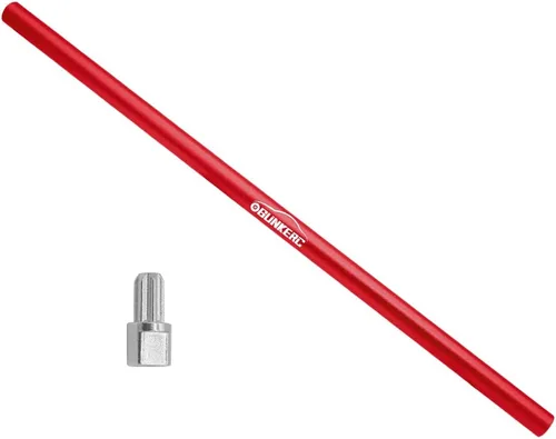Vista 7 de Eje de transmisión de aleación de aluminio RC Actualización perfecta para el eje de transmisión central Traxxas 4X4 (azul) Center Driveshaft