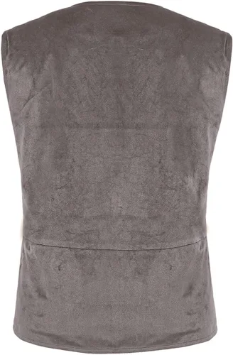 Vista 2 de Tyuduo Chaleco pirata medieval renacentista gótico steampunk para hombre