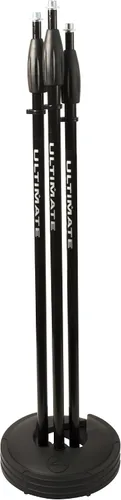 Vista 2 de Ultimate Support PRO-R-SB Pro Series R - Soporte para micrófono con base apilable y altura estándar
