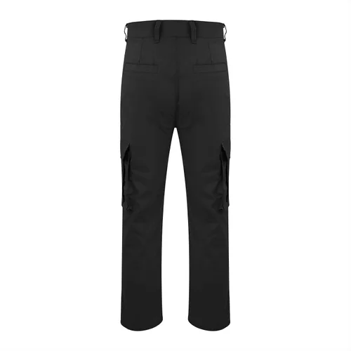 Vista 3 de LCMTWX Pantalones deportivos para hombre, pantalones deportivos casuales elásticos con bolsillos, pantalones deportivos para hombre