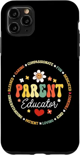 Vista 11 de iPhone XR Parent Educator Appreciation Week Back to School Case