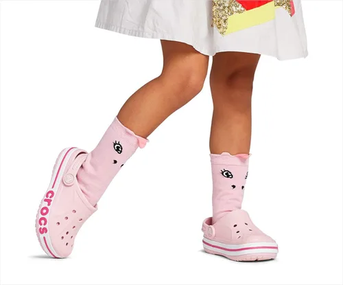 Vista 6 de Crocs Zueco Bayaband unisex para niños
