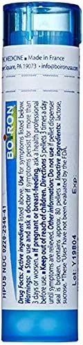 Vista 2 de Boiron Carbo Vegetabilis 30X para hinchazón abdominal con gas - 80 pellets Single-medicine homeopathic pellets for Abdominal Bloating with Gas.