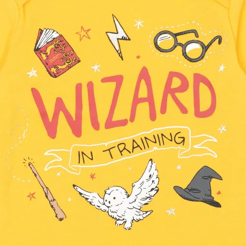 Vista 7 de Harry Potter Paquete de 3 mamelucos para bebés recién nacidos a bebés