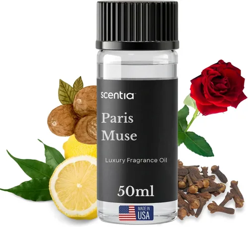 Vista 22 de Aceite Difusor de Hotel Scentia Inspirado en el Aroma del Hotel Delano Beach Club - 20 mL 0.67 fl oz - Mezcla de Aceites Esenciales Naranja, Té