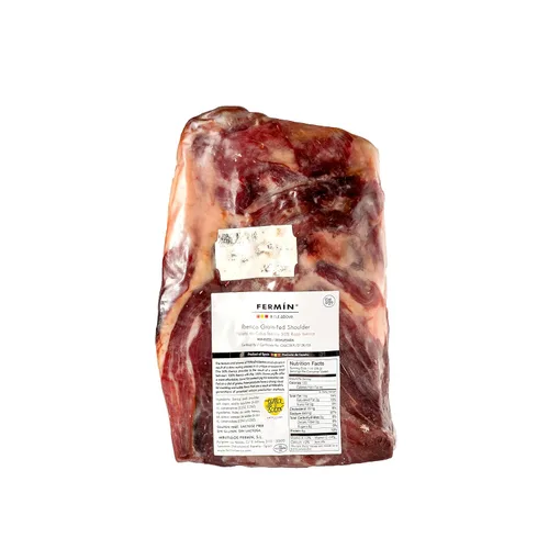 Vista 2 de Fermin Jamón de Paletilla Deshuesada 50% de Grano Ibérico (3.5–4.5 lbs) – Paleta de Cebo Ibérica Deshuesada