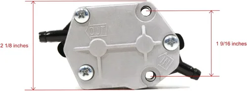 Vista 2 de The ROP Shop Bomba de combustible para 1992 Yamaha Fueraborda 40HP 40MJHQ, 40ELRQ, 40MSHQ, 40MLHQ Kit de motor