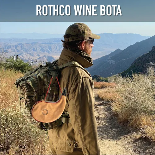 Vista 3 de Rothco Vino Bota, 1 Litro