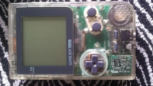 Vista 7 de Game Boy Pocket - Clear