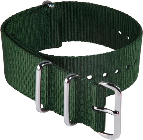 Vista 12 de Archer Watch Straps - Correas de reloj de nailon de estilo militar clásico