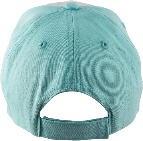 Vista 6 de Disney Gorra de béisbol de Frozen para niñas, sombrero de cola de caballo de Elsa y Anna para niñas, sombrero de Frozen para niñas pequeñas