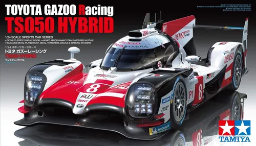 Vista 9 de Tamiya 24349 1/24 Toyota Gazoo Racing TS050 Kit de modelo de plástico