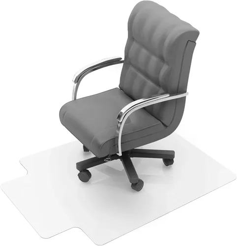Vista 5 de Floortex Alfombrilla de vinilo antiestática para sillas de hasta 3/8" - 36" x 48