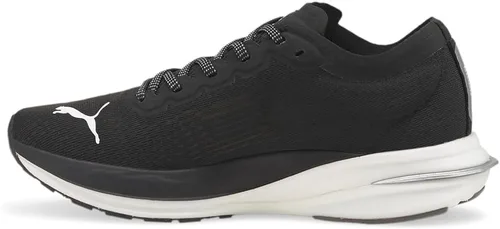 Vista 3 de PUMA Mujeres Deviate Nitro Running Sneakers Zapatillas Atléticas - Negro