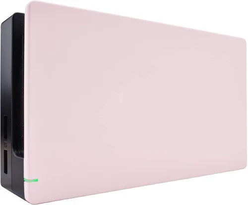 Vista 5 de eXtremeRate Cherry Blossoms - Carcasa Joycon con agarre suave al tacto y botones de juego completo para Nintendo Switch, placa frontal de repuesto