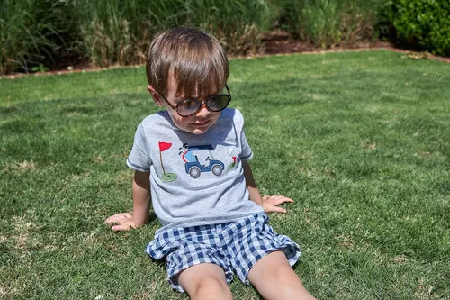 Vista 6 de Mud Pie baby-boys Short Set
