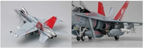 Vista 5 de Hobby Boss F/A-18C Kit de construcción de modelo de avión Hornet