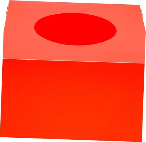 Vista 7 de Urna de plástico con ranura para boletos, donación versátil para fiestas, eventos de recaudación de fondos y votación, ideal para recoger boletos