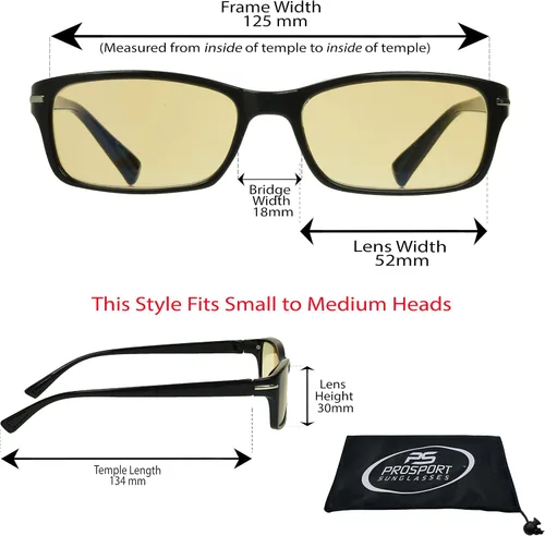 Vista 2 de proSPORT Lector de computadora Bloqueador de luz azul Gafas de lectura anti reflejo anti ojo esfuerzo